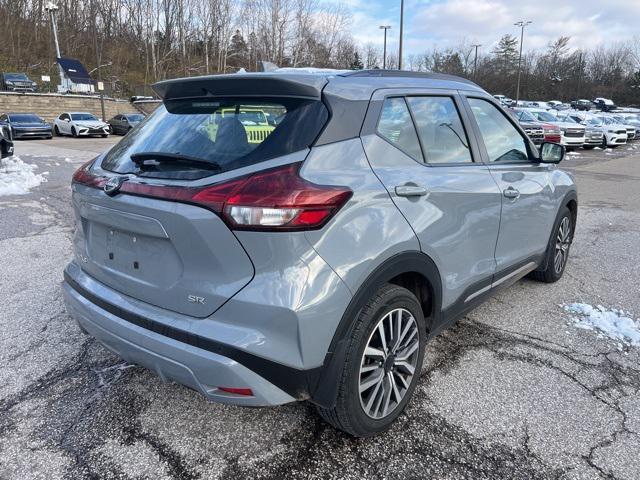 used 2024 Nissan Kicks car, priced at $19,942