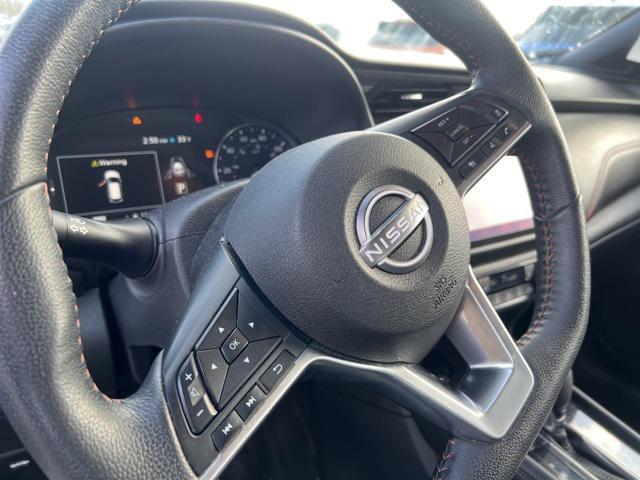 used 2024 Nissan Kicks car, priced at $19,942