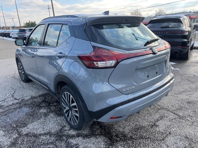 used 2024 Nissan Kicks car, priced at $19,942