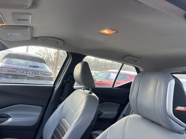 used 2024 Nissan Kicks car, priced at $19,942