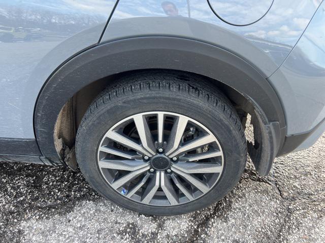 used 2024 Nissan Kicks car, priced at $19,942