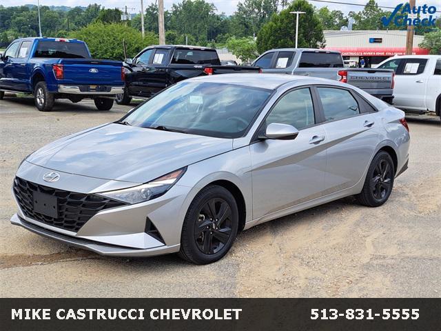 used 2023 Hyundai Elantra car, priced at $19,984