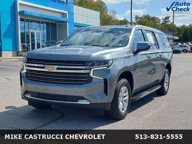 used 2022 Chevrolet Suburban car, priced at $46,331