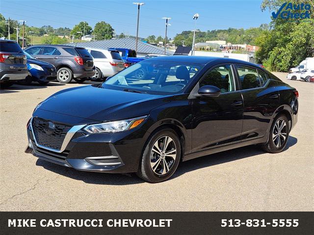 used 2022 Nissan Sentra car, priced at $19,016