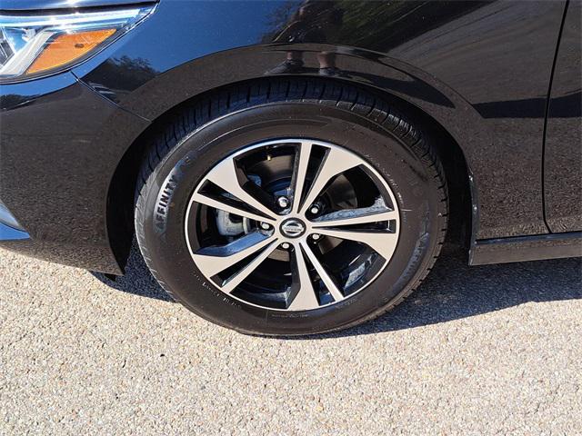used 2022 Nissan Sentra car, priced at $19,016