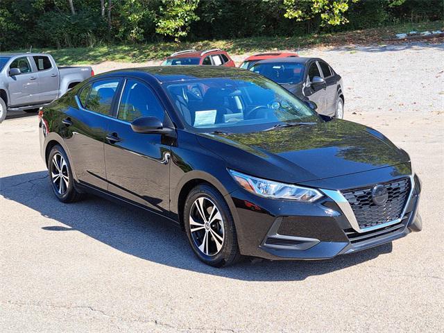 used 2022 Nissan Sentra car, priced at $19,016