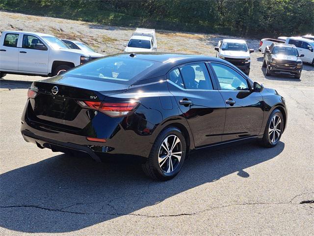 used 2022 Nissan Sentra car, priced at $19,016