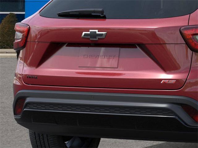 new 2025 Chevrolet Trax car, priced at $24,290