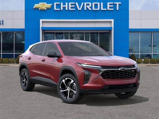 new 2025 Chevrolet Trax car, priced at $24,290