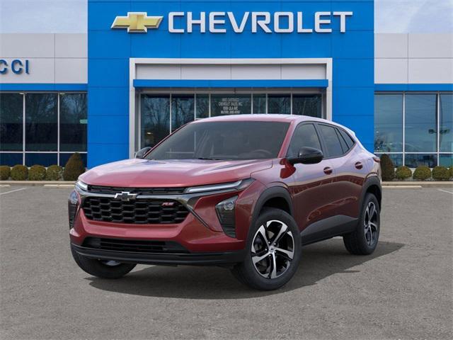 new 2025 Chevrolet Trax car, priced at $24,290