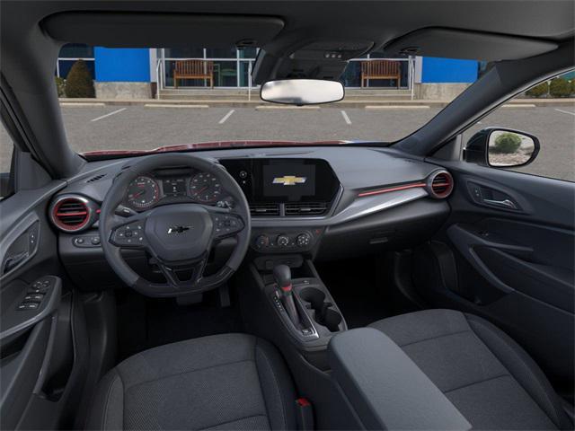 new 2025 Chevrolet Trax car, priced at $24,290