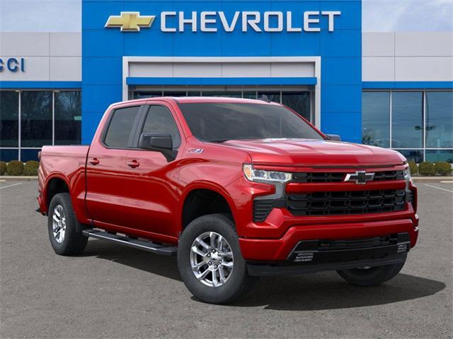 new 2024 Chevrolet Silverado 1500 car, priced at $52,995