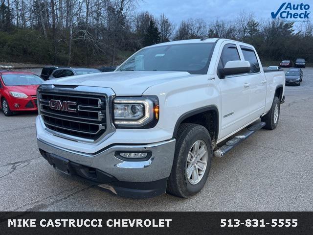 used 2017 GMC Sierra 1500 car, priced at $27,664