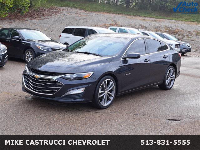 used 2022 Chevrolet Malibu car, priced at $16,976