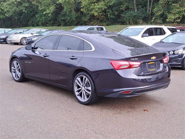 used 2022 Chevrolet Malibu car, priced at $16,976