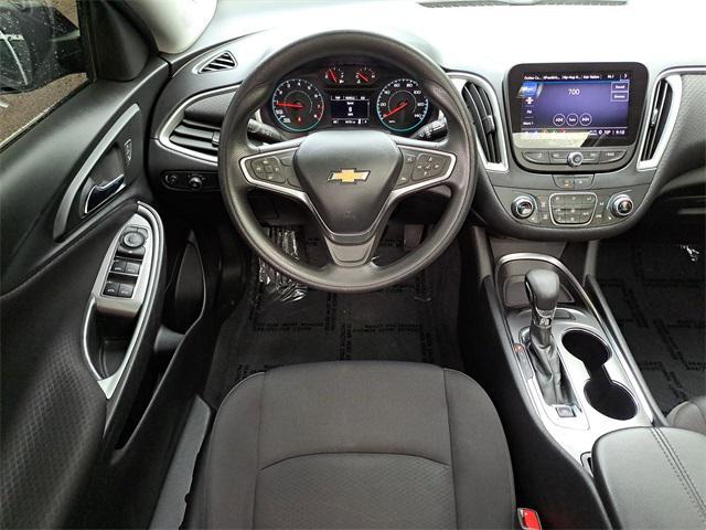 used 2022 Chevrolet Malibu car, priced at $16,976