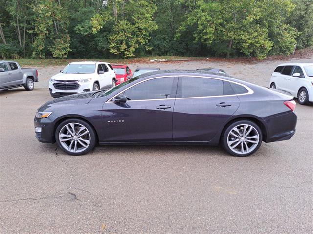 used 2022 Chevrolet Malibu car, priced at $16,976