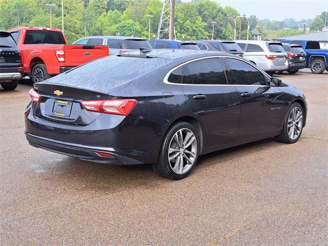 used 2022 Chevrolet Malibu car, priced at $16,976