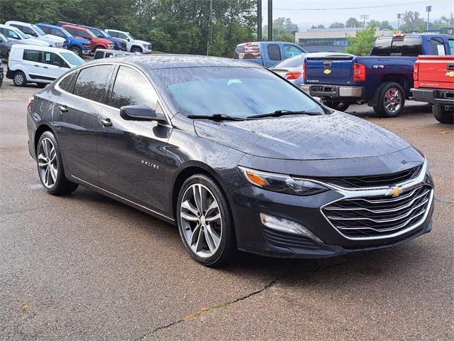used 2022 Chevrolet Malibu car, priced at $16,976