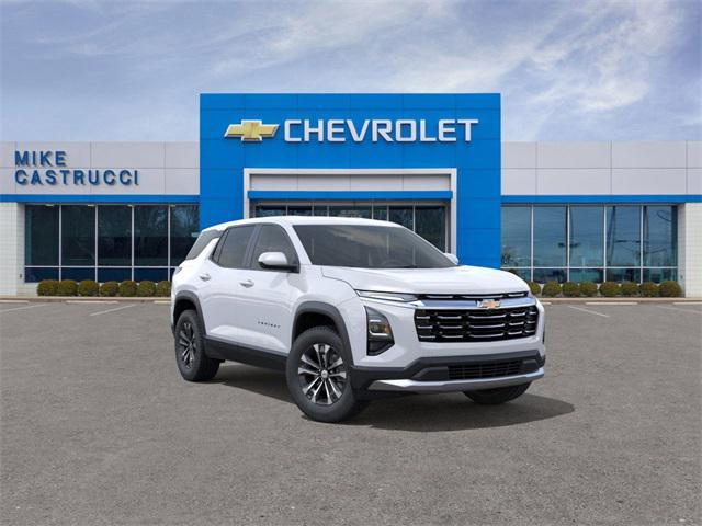 new 2026 Chevrolet Equinox car, priced at $30,795