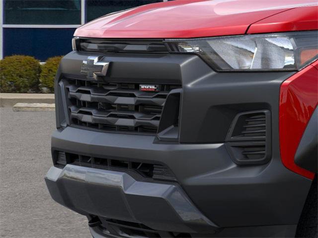 new 2025 Chevrolet Colorado car, priced at $44,511
