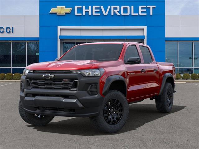new 2025 Chevrolet Colorado car, priced at $44,511