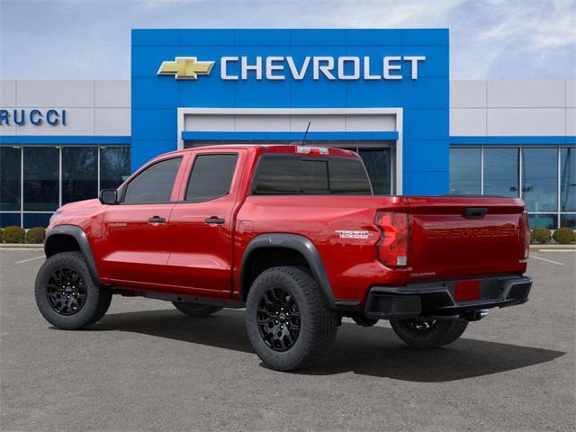 new 2025 Chevrolet Colorado car, priced at $44,511