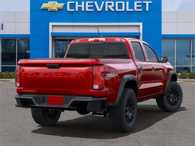 new 2025 Chevrolet Colorado car, priced at $44,511