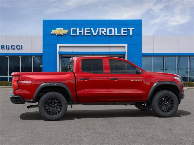 new 2025 Chevrolet Colorado car, priced at $44,511