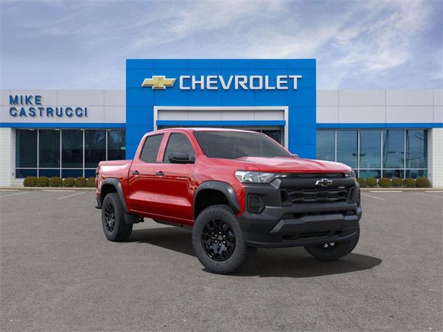 new 2025 Chevrolet Colorado car, priced at $44,511