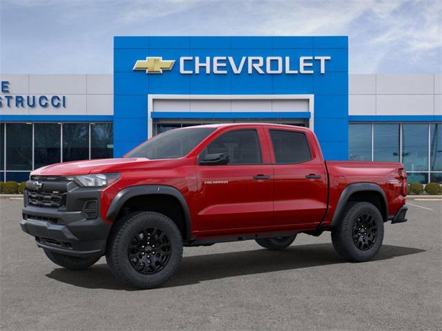 new 2025 Chevrolet Colorado car, priced at $44,511