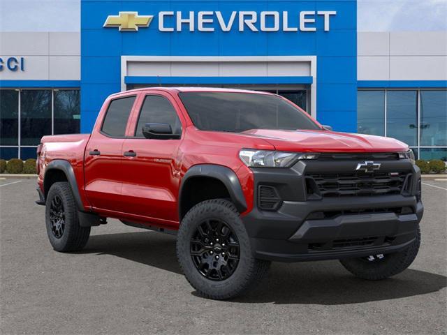 new 2025 Chevrolet Colorado car, priced at $44,511