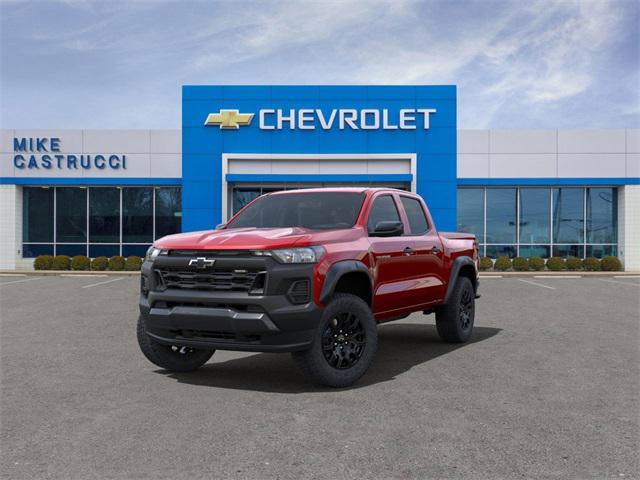 new 2025 Chevrolet Colorado car, priced at $44,511