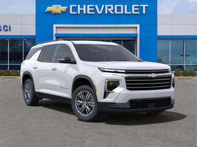 new 2025 Chevrolet Traverse car, priced at $43,122