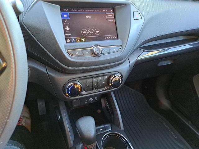 used 2023 Chevrolet TrailBlazer car, priced at $20,753