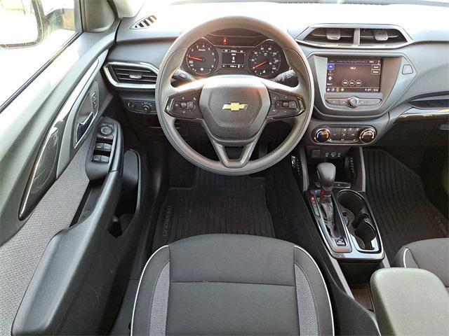 used 2023 Chevrolet TrailBlazer car, priced at $20,753