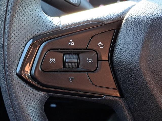 used 2023 Chevrolet TrailBlazer car, priced at $20,753