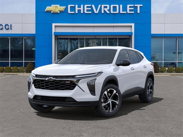 new 2025 Chevrolet Trax car, priced at $25,085