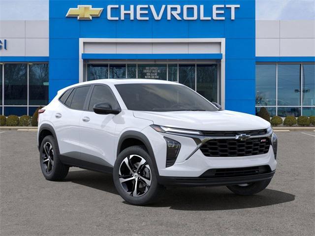 new 2025 Chevrolet Trax car, priced at $25,085