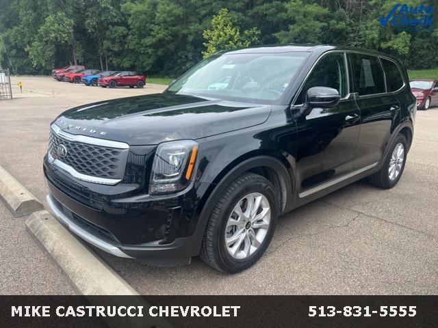 used 2021 Kia Telluride car, priced at $18,736