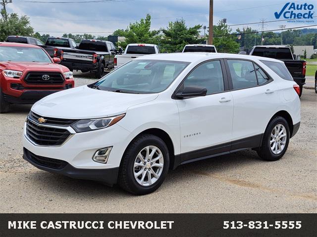 used 2020 Chevrolet Equinox car, priced at $14,401