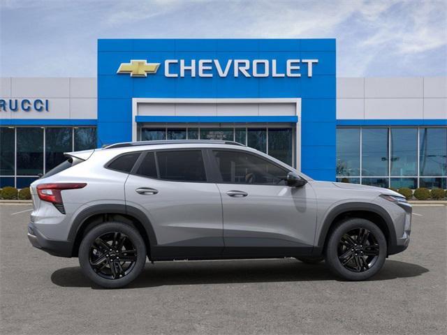 new 2025 Chevrolet Trax car, priced at $27,140