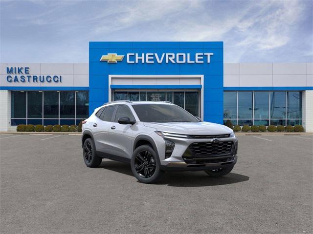 new 2025 Chevrolet Trax car, priced at $27,140