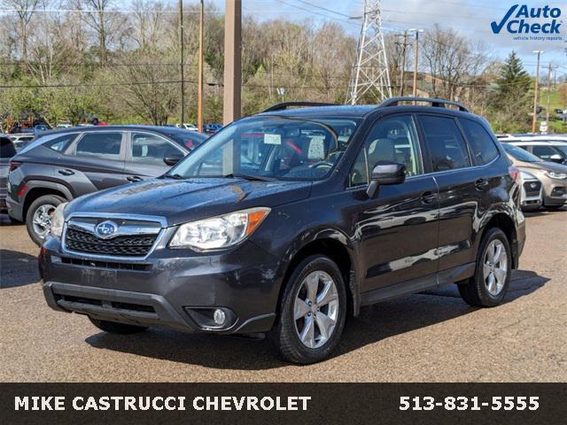 used 2015 Subaru Forester car, priced at $13,800