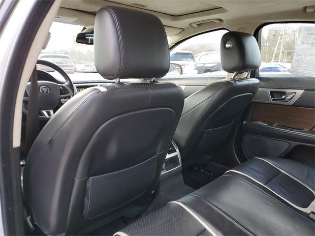 used 2015 Jaguar XF car, priced at $10,704