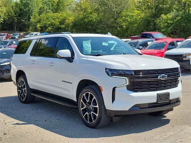 used 2023 Chevrolet Suburban car, priced at $60,804