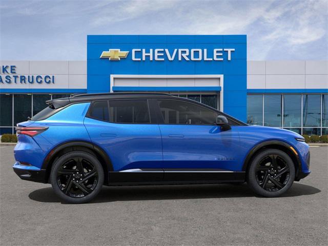 new 2025 Chevrolet Equinox EV car, priced at $34,495