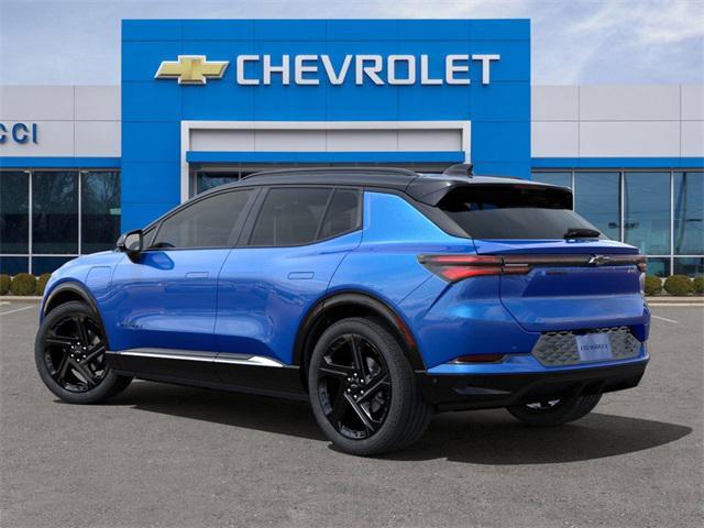 new 2025 Chevrolet Equinox EV car, priced at $34,495