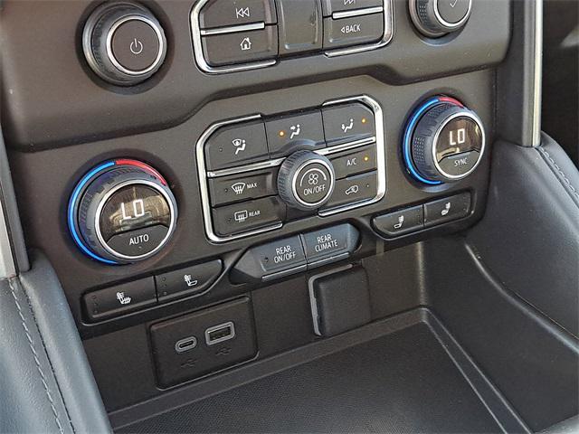 used 2024 Chevrolet Tahoe car, priced at $52,182