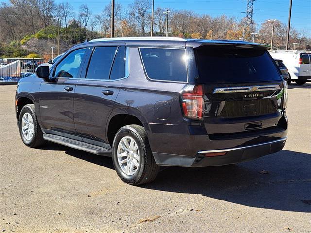 used 2024 Chevrolet Tahoe car, priced at $52,182